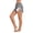 Black, variant on Tear Away Shorts for Women Side Split Open Breakaway Post Surgery Recovery Bottoms Orange S