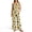 Bee Vintage Sunflower, variant on Elephant Palm Tree Leaf Women Summer Outfits Two Piece Sets 2XL