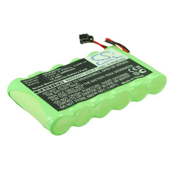 2000mAh P-P507A/BA1 TYPE 18 PQP50AA61 P-P507A P-P507 Battery for Panasonic KX-TG2000B KX-TG4000 KX-TG4000B KX-TG4000B Backup KX-