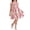 Red, variant on NAISIBABY Girls Floral Dress 7T, Crewneck Fashion Casual Sleeveless Summer Party Flowy Sundress (1-12T)