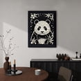 thumbnail image 5 of FLOPESN 2PCS Animals DIY Gemstone Pearl Painting Kit - 9.84X13.78in Frameless Colourful Canvas Art for Adults, Stress Relief Craft & Home Wall Decor, 5 of 8