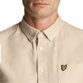 thumbnail image 5 of Lyle & Scott Mens Lightweight Regular Shirt, 5 of 5