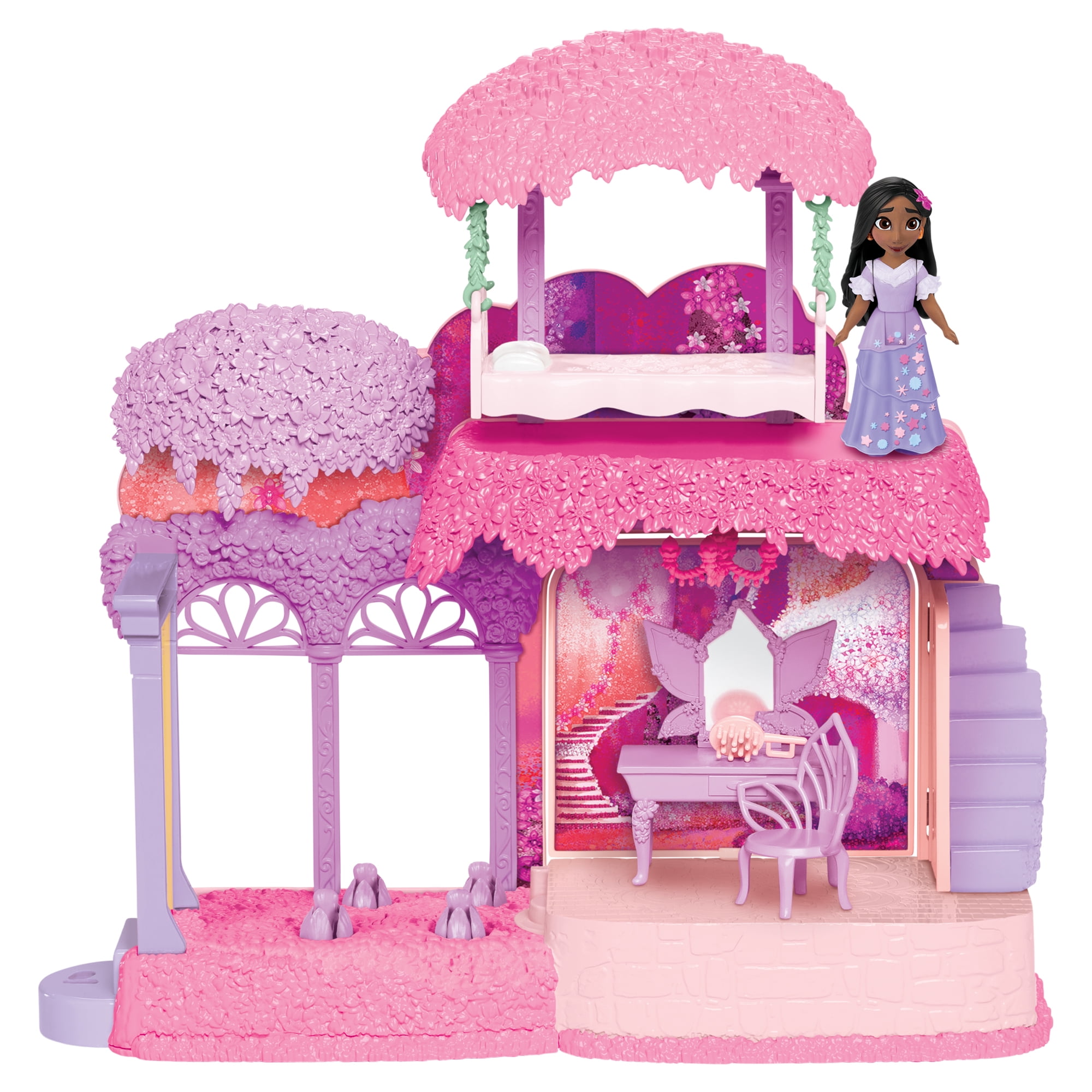 Disney Encanto Isabela's Garden Room Playset with Mini Doll Figure 