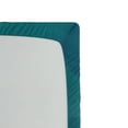 thumbnail image 3 of Ambesonne Teal Fitted Sheet 2 Pcs Set, Retro Grunge Tranquil, Full, Turquoise Blue, 3 of 3