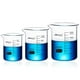 thumbnail image 1 of Vasos de vidrio Max Sturdy de 500 ml, 1000 ml, 200 ml, borosilicato 3.3, 1 of 7