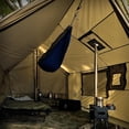 thumbnail image 2 of REDCAMP Hot Tent with Stove Jack, Waterproof & Windproof Winter Wall Tent with Snow Skirt, Ultralight 4 Season Tent for Camping Hiking Bushcraft, 2 of 9