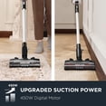 thumbnail image 4 of Eureka Lightweight Cordless Vacuum Cleaner with LED Headlights, 450W Powerful BLDC Motor Convenient Stick and Handheld Vac, Removable Battery for Multi-Flooring, Altitude Deluxe + Extra, Red, 4 of 7