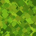 thumbnail image 1 of Ahgly Company Machine Washable Indoor Square Transitional Dark Lime Green Area Rugs, 4' Square, 1 of 7