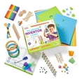thumbnail image 6 of hand2mind Ultimate Inventor Toolkit, Ages 5+, 10 Building Challenges, 250 Kids Building Materials, 6 of 6
