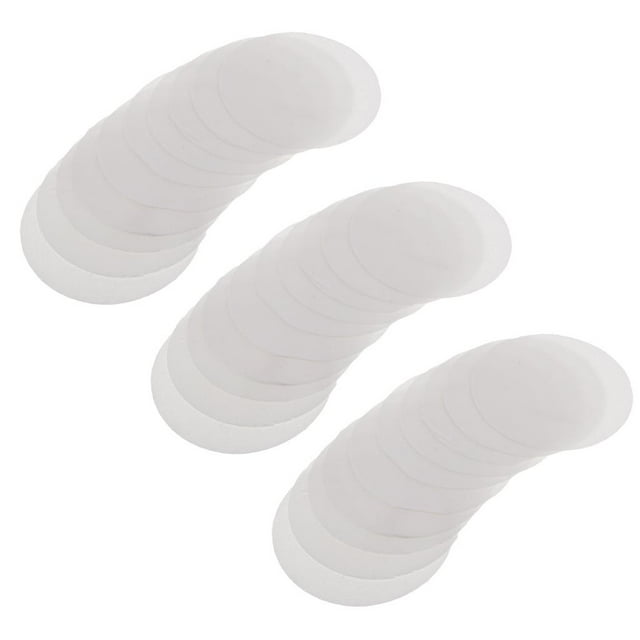 yuksok Four à Micro-Ondes Rond en Fibre de Céramique Papier Fusion 115mm pour Outils Ménagers