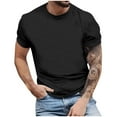thumbnail image 3 of Xunlbb Men's T-shirts Ultra Lightweight Quick Dry Tee with Round Neck Short Sleeves Breathable Summer Athletic Tops for Gym Training Sports Activities Casual Wear, 3 of 5