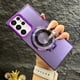 thumbnail image 3 of Luxury Magnetic Bracket Matte Case For Samsung S24 S23 S22 S21 Note 20 Ultra Plus S20FE A54 A34 A24 A14 Wireless Charging Cover, 3 of 5