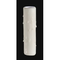 B&P Lamp® 3 1/2" Ht., Gold Poly Candle Cover, Candelabra Base