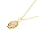 thumbnail image 2 of Collar para Mujer con Cristal Swarovski en forma de Calavera– Bañado en Oro 14k Ortiz Espinosa Temporada, 2 of 4