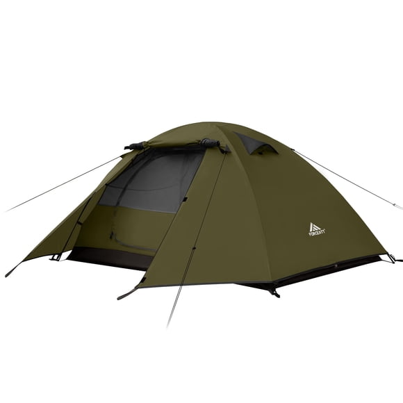 Tienda de campaña Forceatt para 2 personas, impermeable y resistente al viento