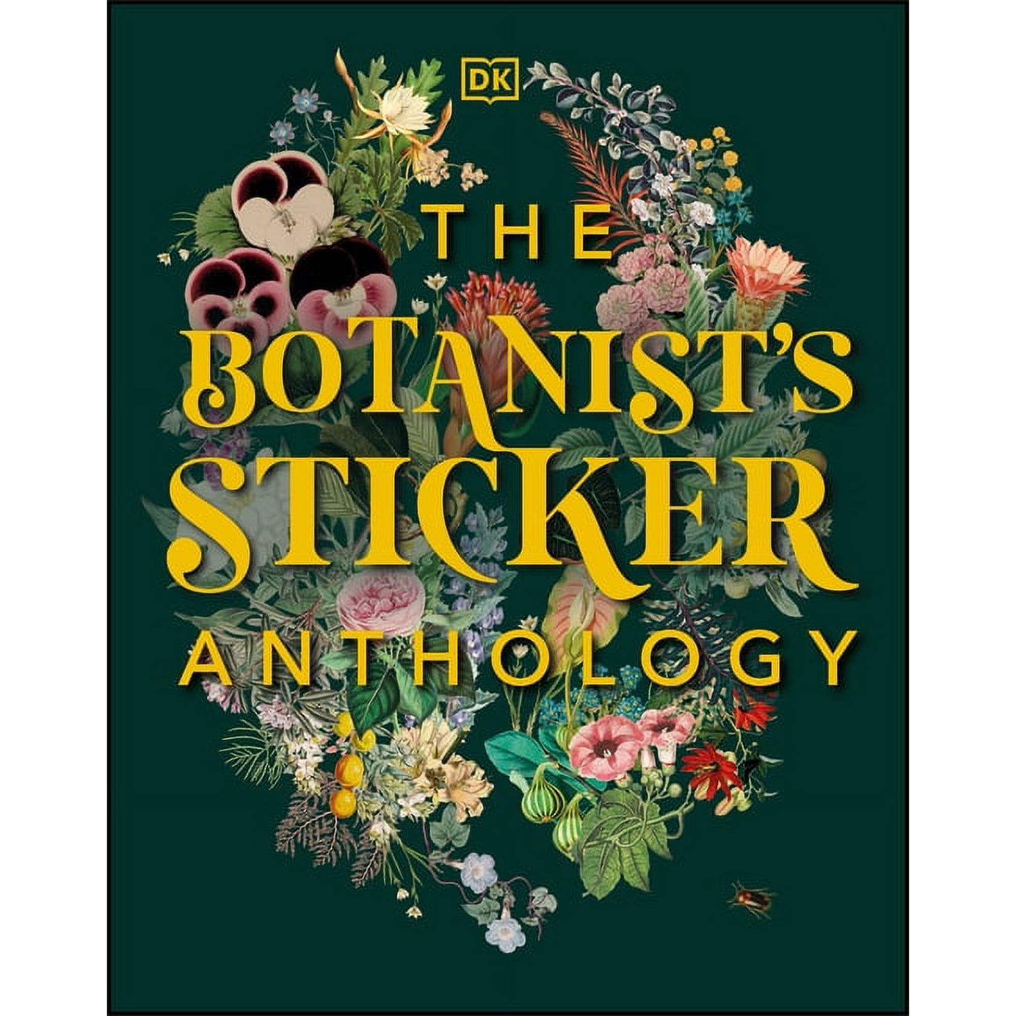 DK Sticker Anthology The Botanist's Sticker Anthology: With More Than 1,000 Vintage Stickers, (Hardcover)