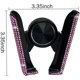thumbnail image 2 of Soporte ajustable para teléfono móvil para coche: montaje de 360 grados para salpicadero, parabrisas y rejilla de ventilación, compatible con smartphones universales, 2 of 5