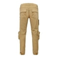 thumbnail image 3 of Victorious Men's Double Front Cargo Jogger Pants, up to 5X, 3 of 6