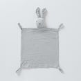 thumbnail image 3 of Manta de muselina de algodón para bebé, suave, para recién nacidos, para dormir, para niños, a la moda, para calmar y apaciguar, con baberos de toalla., 3 of 3