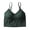 Green, variant on BadPiggies 4-Pack Women's Comfy Wirefree Seamless Bra Adjustable Cami Lounge Bra Padded Bralettes Longline Pullover Sleep Bras, L/XL