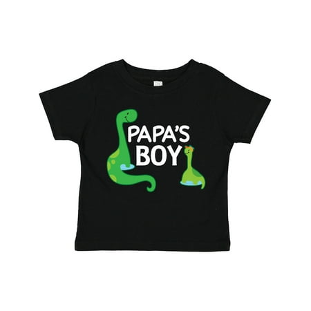 

Inktastic Papa s Boy Grandson Gift Toddler Boy Girl T-Shirt