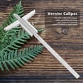 thumbnail image 3 of High Accuracy Stainless Steel Metal Vernier Caliper Micrometer Gauge Measuring Tool (150mm), 3 of 12