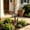 Calla Lily, variant on Cattail Wind Chimes Stake Outdoor Decor, Copper Metal Cat Tail Garden Stakes Wind Chime Yard Art, Rustic Cattail Patio Lawn Ornament, Outdoor Decorative Wind Catcher Gift for Garden Lovers