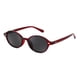 thumbnail image 1 of Gafas de Sol FEISEDY Retro Ovaladas para Mujer Años 90 Transparentes Rojas, 1 of 7