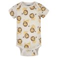 thumbnail image 3 of Gerber Baby Boy Short Sleeve Bodysuits, 5-Pack (Newborn-24 Months), 3 of 9