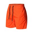 thumbnail image 1 of Abcnature Men's Athletic Shorts, Sports Gym Running Short Pants, Men's versatile 5-minute dry solid color beach sports fitness Shorts, Cargo Casual Hiking Shorts Orange 3XL, 1 of 3