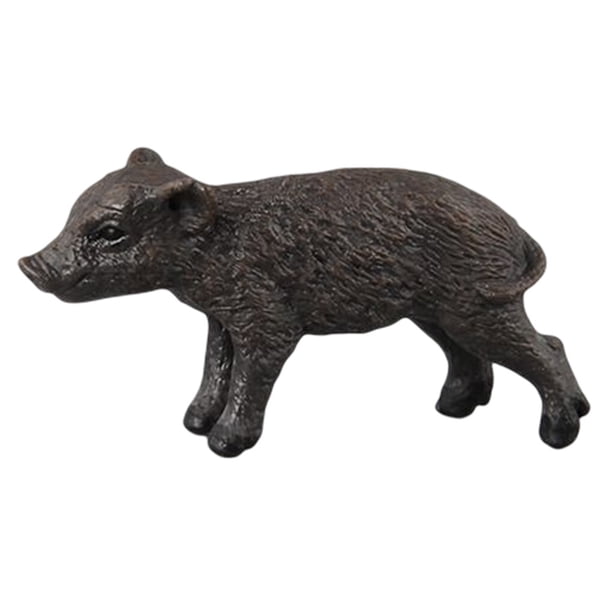 Figuras de acción de animales de aves de corral Inteprter Decoración Negro 11g