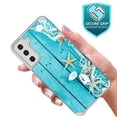 thumbnail image 3 of Samsung Galaxy S22 Case, Rosebono Slim Hybrid Shockproof Hard Cover Graphic Fashion Colorful Skin Cover Armor Case for Samsung Galaxy S22 (Starfish), 3 of 5
