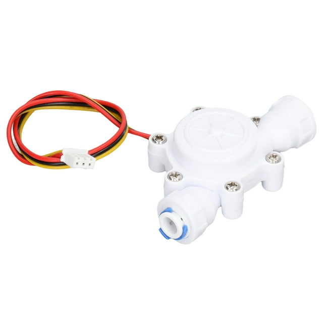 Flowmeter Switch, Wear Resistant Water Sensor 180 Degree Angle DC3.5-24V For Household For Electrical Equipment