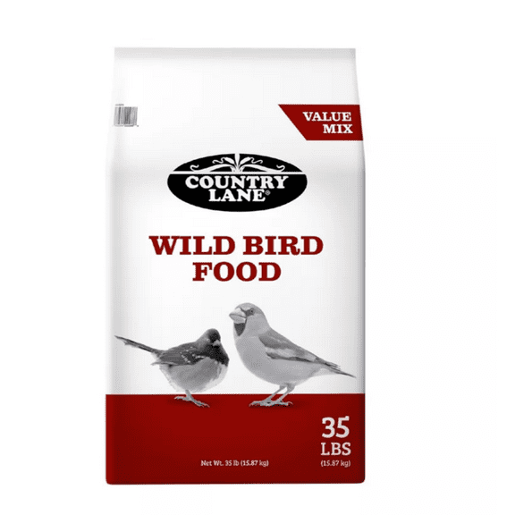 Country Lane Wild Bird Food Value Mix, 35 lb.