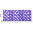 thumbnail image 7 of Purple Cartoon Unicorn Cloud Pattern Kitchen Rug Mat,Kitchen Runner Rugs Non Skid Washable,Decorative Kitchen Floor Mats for Kitchen,Sink,Laundry,17"x47.2", 7 of 7