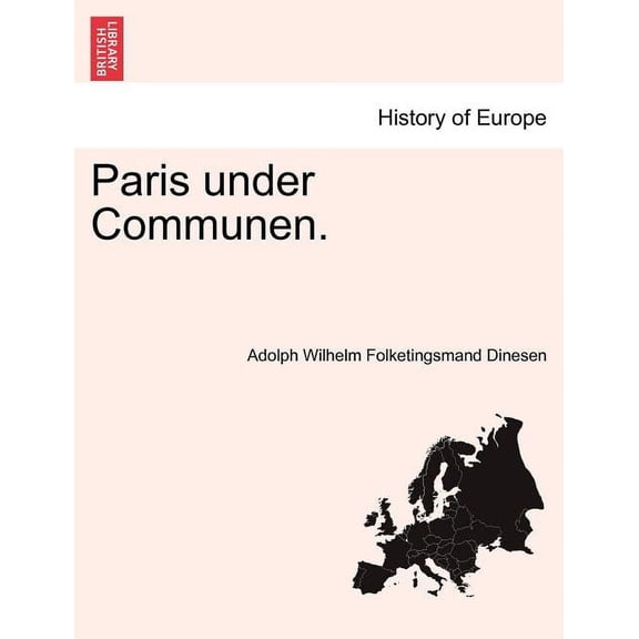 Paris Under Communen. (Paperback)