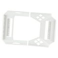 thumbnail image 1 of Kit de montaje plano Soporte profesional Fácil instalación Montaje Alto rendimiento Blanco, 1 of 9