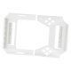 thumbnail image 1 of Kit de montaje plano Soporte profesional Fácil instalación Montaje Alto rendimiento Blanco, 1 of 9