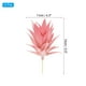 thumbnail image 2 of Uxcell Pequeñas Plantas Suculentas Artificiales Sin Maceta Picos Suculentos Falsos Rosa 2 Paquete, 2 of 5