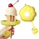 thumbnail image 1 of Soporte para helados para niños | Soporte de bocadillos de silicona a prueba de fugas | Base de palitos de paleta de plástico reutilizable | Vaso de paleta sin goteo para niños | Material duradero, 1 of 7