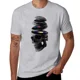 thumbnail image 5 of Camiseta divertida de gato Stare de mil yardas camiseta Vintage de estilo Humor de alta calidad ropa informal de algodón de gran tamaño para hombres y mujeres, 5 of 7