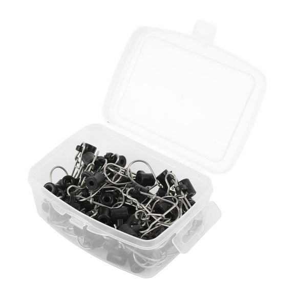 Fishing Line Sinker Slides, Sinker Slider 50PCS Useful for Outdoor