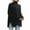 Black, variant on Womens Hooded Sweater Clearance Fashion Women's Long Sleeve Turtleneck Blouse Causal Pullover Tops Knitted Loose Top