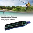 thumbnail image 4 of Señuelo De Pesca Con Faldas, Faldas De Pulpo De 9,1 Pulgadas, Señuelo De Pesca, Señuelo De Pesca Suave, Cebo, Cabeza Acrílica, Acción De Natación Realista, Ojos 3D, 4 of 8