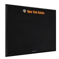 thumbnail image 2 of New York Knicks 27'' x 19'' Framed Chalkboard, 2 of 5
