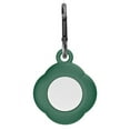 thumbnail image 1 of Silicone Case for AirTags with Keychain  Lightweight Soft Protective Case and Anti-Lost Metal Key Ring Suitable for  AirTag w/8 Colours, 1 of 5