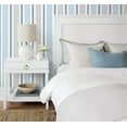 thumbnail image 4 of NextWall  Linen Cut Stripe Peel and Stick Wallpaper - 20.5 in. W x 18 ft. L, 4 of 6
