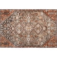 thumbnail image 2 of Addison Rugs Mayfield Premium Machine Washable Transitional Aztec Fudge Rectangle Rug, 1'8" x 2'6", 2 of 6