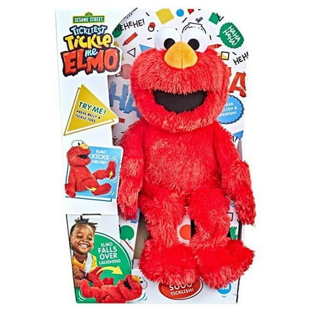 Hasbro HSBF0562C SES Tickliest Tickle Me Elmo Toys - Pack of 2