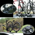 thumbnail image 3 of Graflsoa Dual Bike Roof Rack with Suction Cups for Cars - Lightweight Aluminum Alloy & Rubber Design, Black/Red Options, Easy Installation for 2 Bikes, 3 of 6